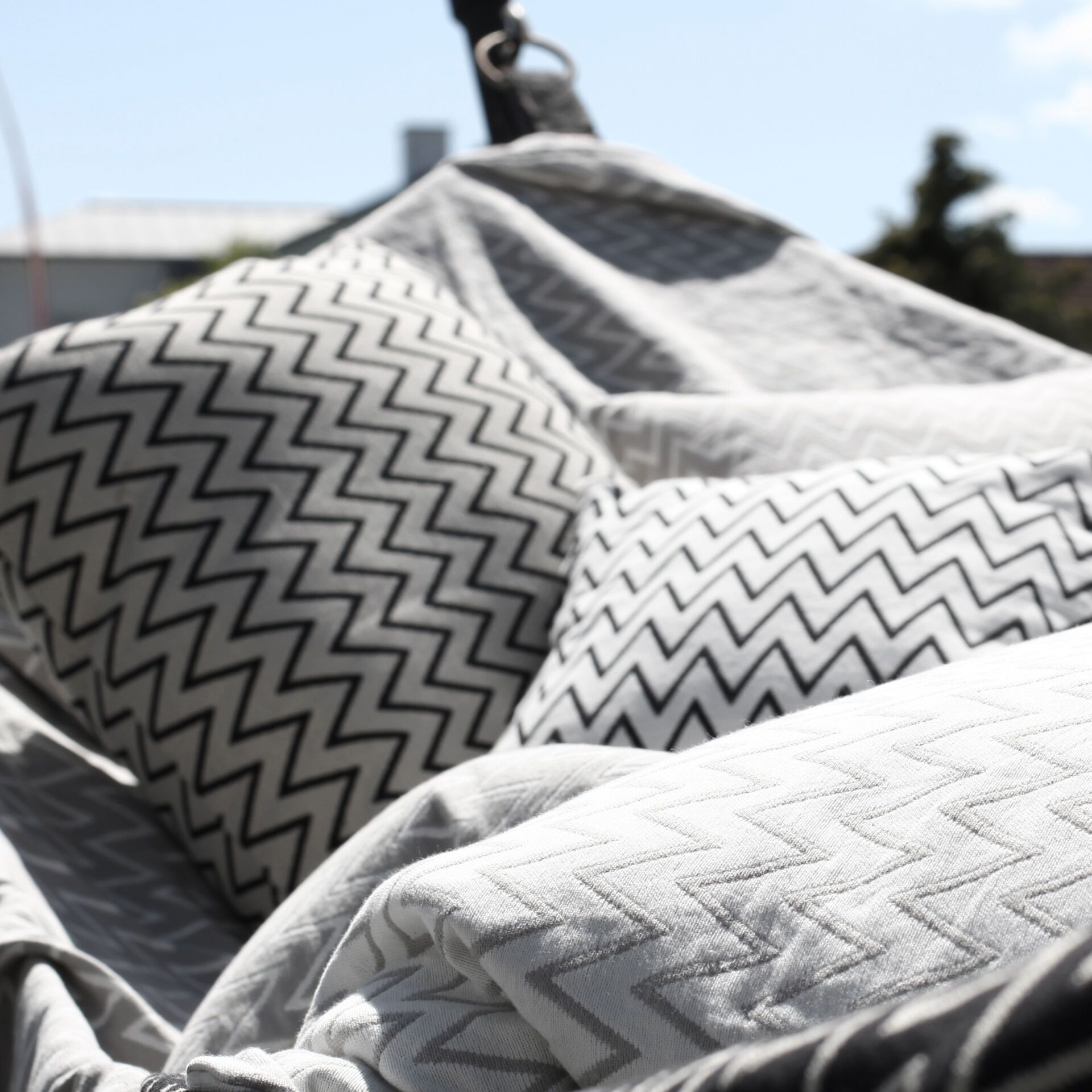 Maffei Sunbathing Cushion with Removable Cover Dralon/Acrylic 190 x 60 x 5 cm