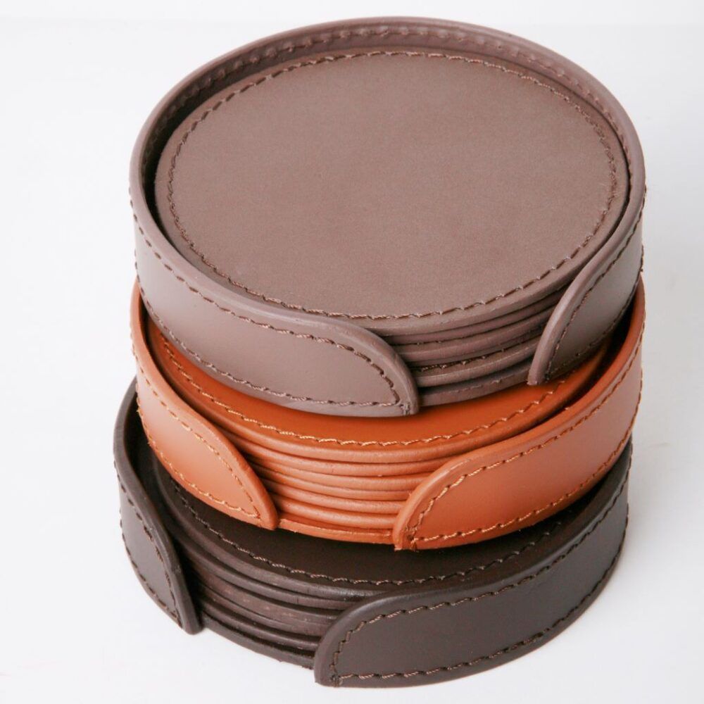 round-coaset-in-leather-with-matching-stitching-elephant-cognac-chocolate-orskov